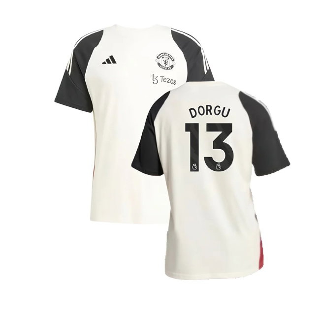 Men's Trainings MAN UTD 2024/25 White Training Tee