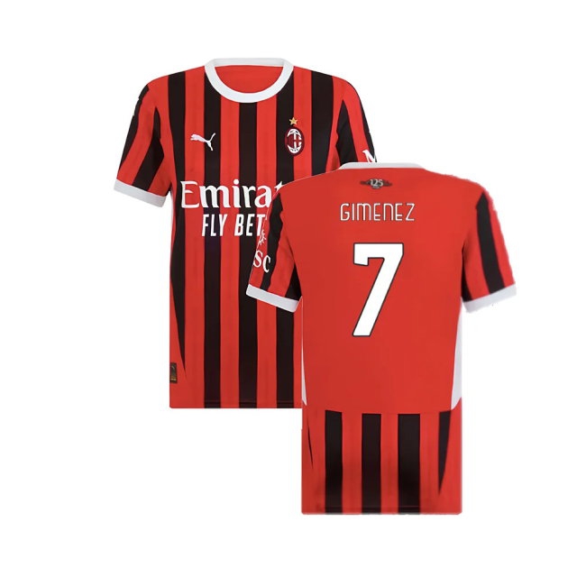 Kids' AC Milan 2024/25 Home Jersey