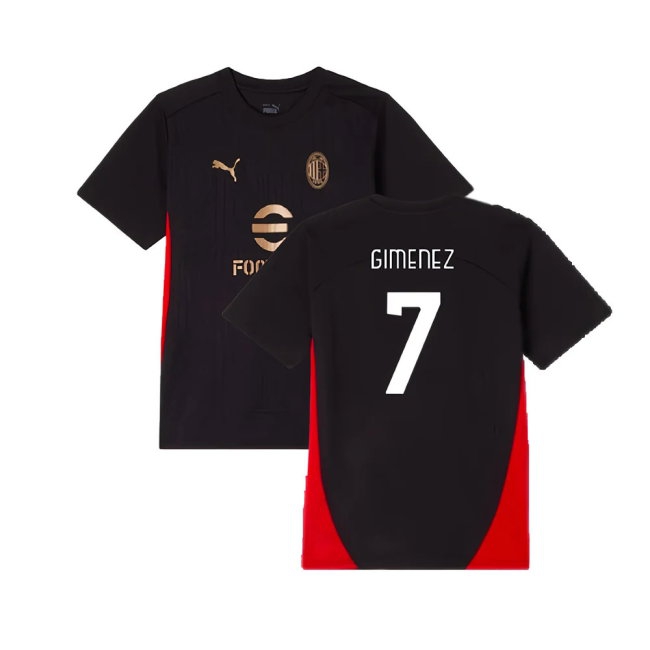 Men's Trainings AC Milan 2024/25 Black Training Jersey