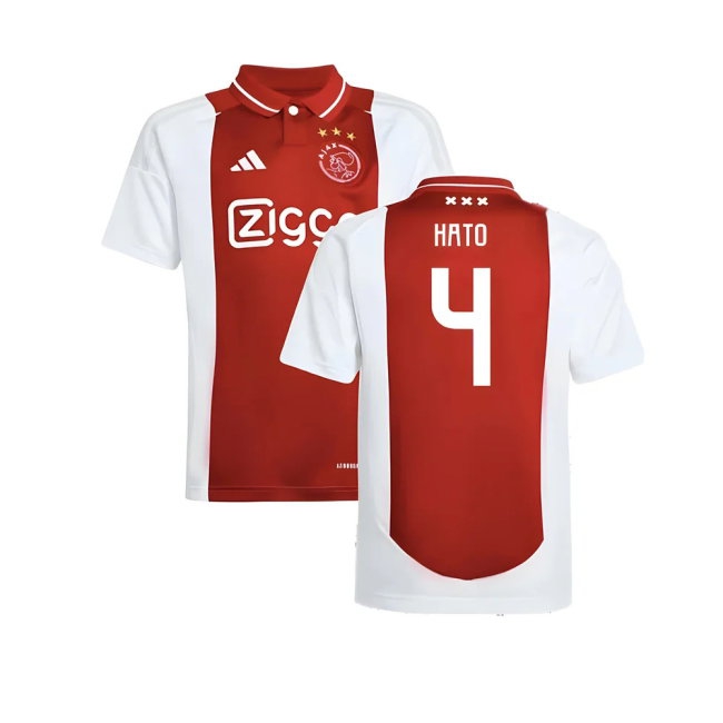 Kids' Ajax 2024/25 Home Jersey