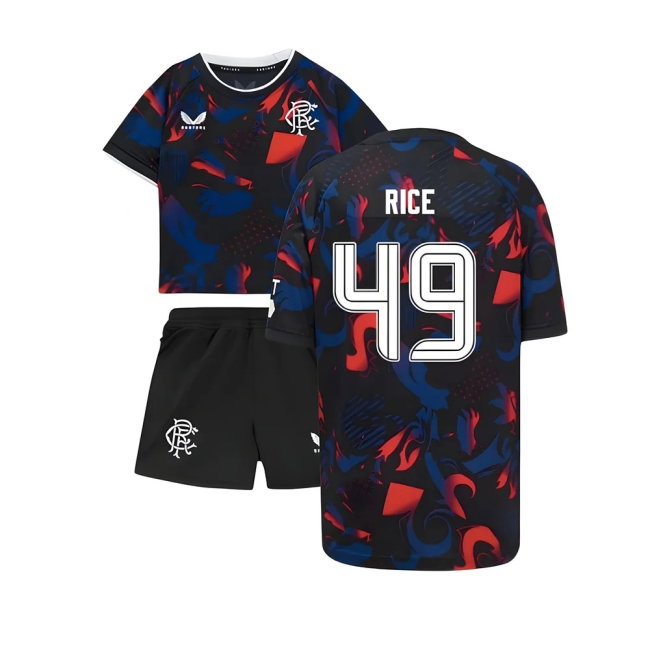 Kids' Rangers 2024/25 Third Kit