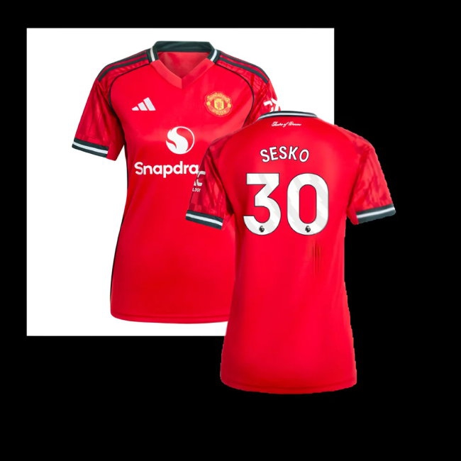 Men's Man Utd 2025/26 Home Jersey