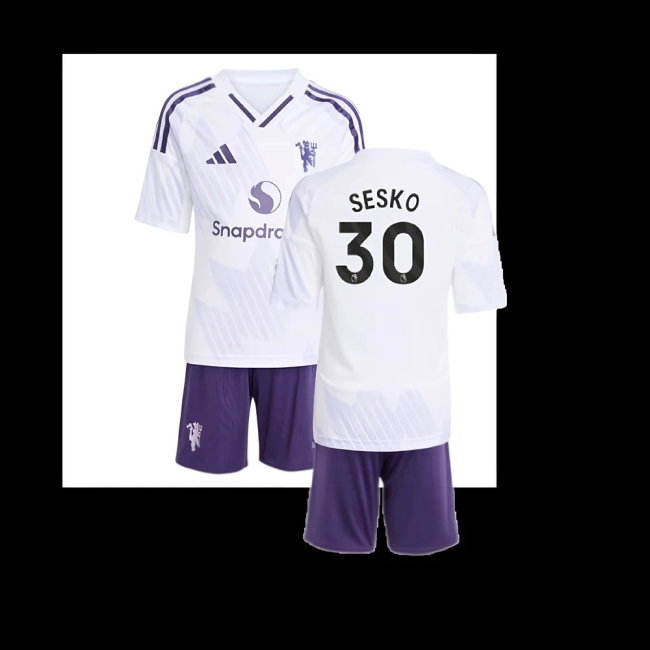 Men's Man Utd 2025/26 Away Kit
