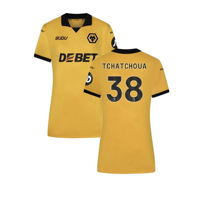 Men's Wolves 2025/26 Home Jersey