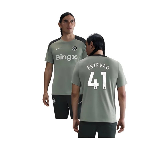 Kids' Trainings Chelsea 2025/26 Green Training Jersey