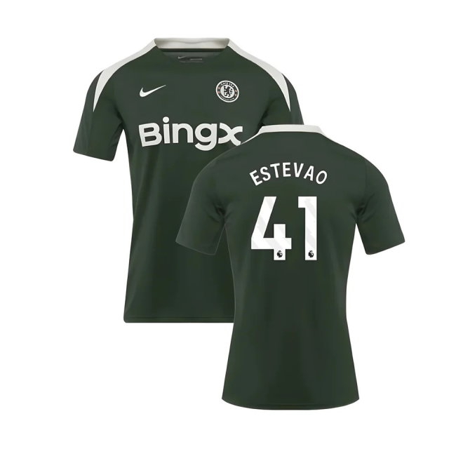Women's Trainings Chelsea 2025/26 Green Training Jersey