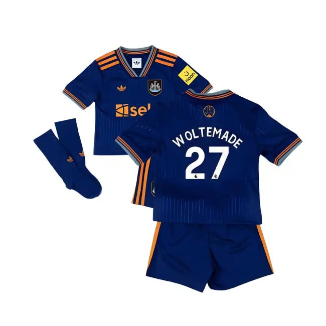 Men's Newcastle 2025/26 Third Kit