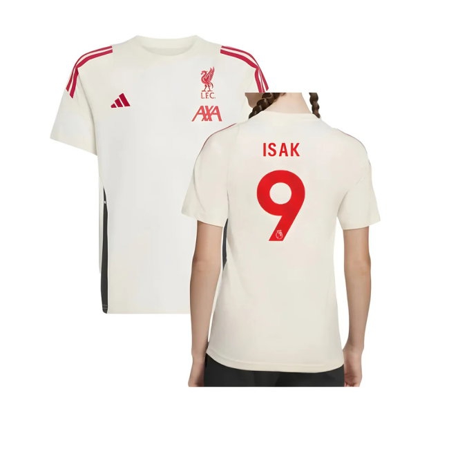 Women's Trainings Liverpool 2025/26 White Training Tee
