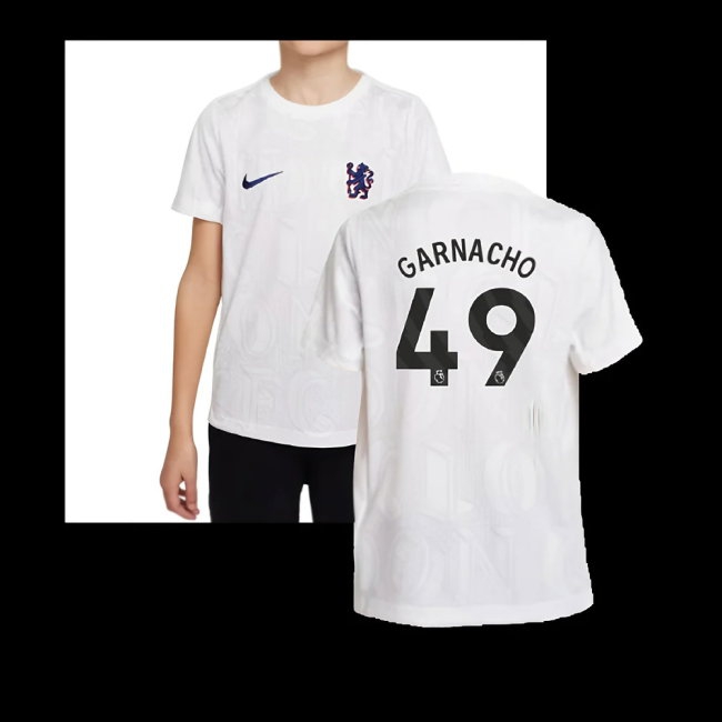 Men's Chelsea 2025/26 White Jersey