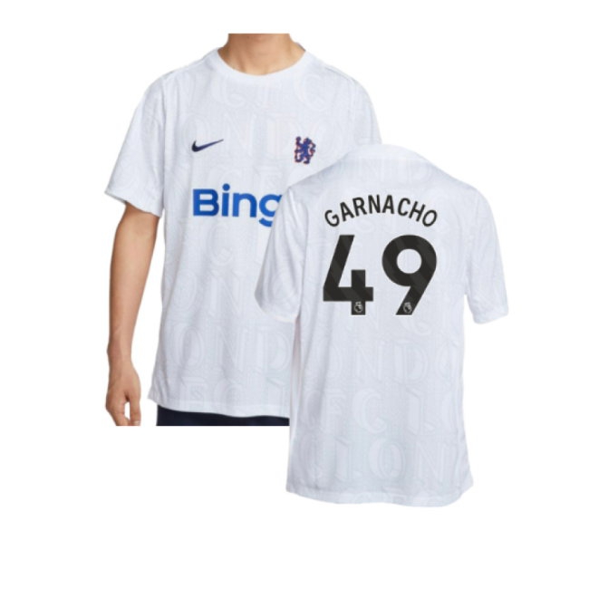 Kids' Chelsea 2025/26 White Pro Jersey