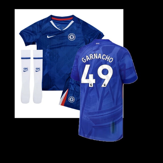 Kids' Chelsea 2025/26 Home Kit