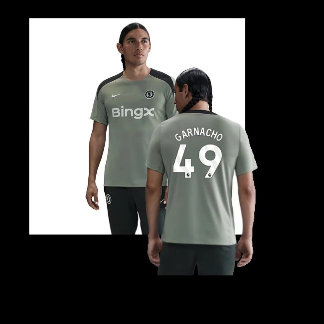 Men's Trainings Chelsea 2025/26 Green Training Jersey