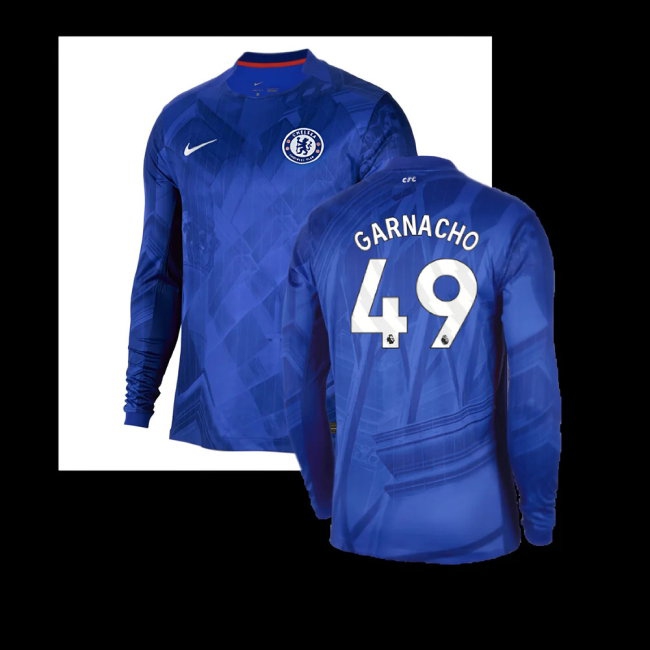 Women's Chelsea 2025/26 Home Long Sleeve Jersey