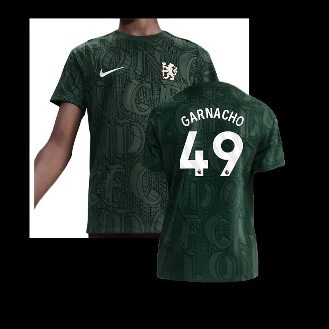 Kids' Chelsea 2025/26 Green Jersey