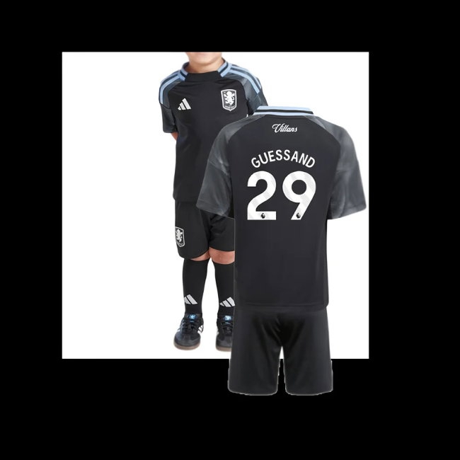 Men's Aston Villa 2025/26 Away Kit