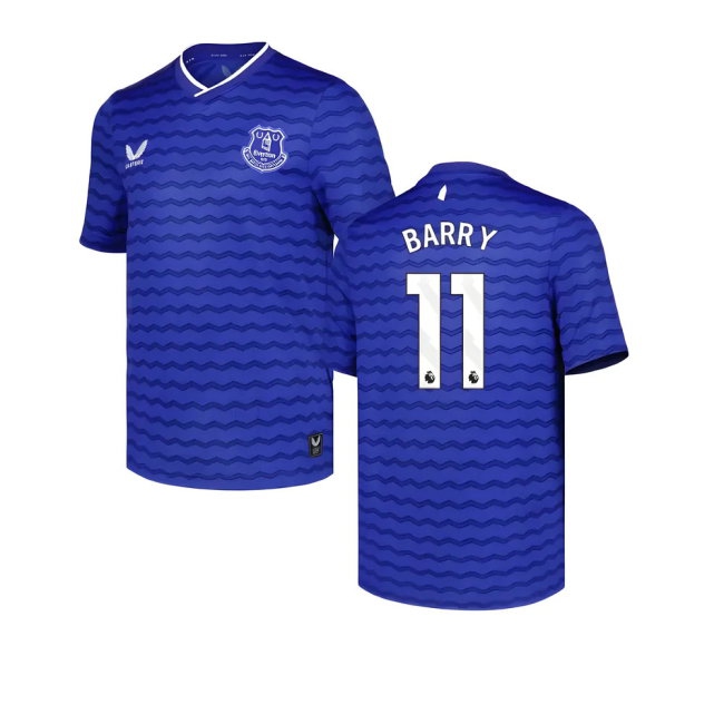 Kids' Everton 2025/26 Home Jersey