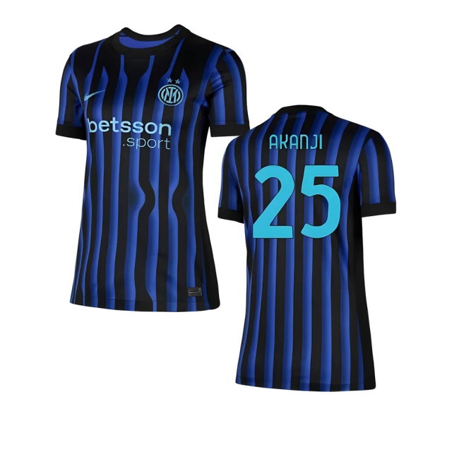 Men's Inter Milan 2025/26 Home Jersey