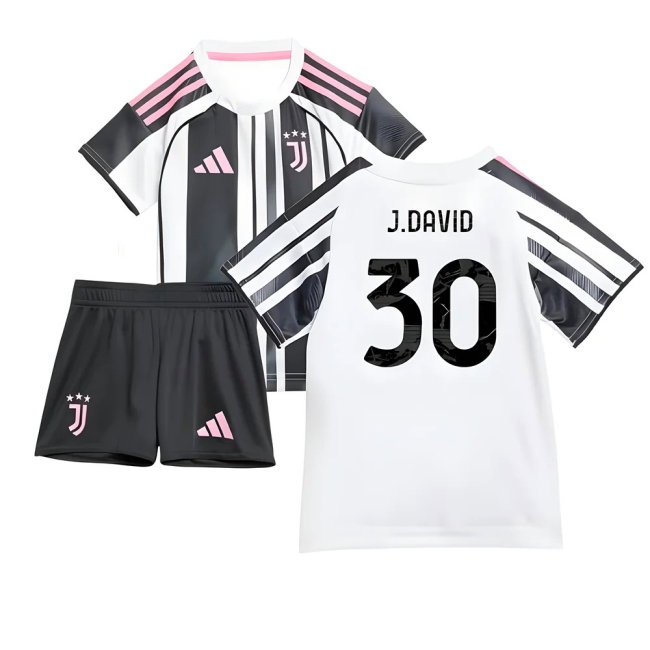 Kids' Juventus 2025/26 Home Kit