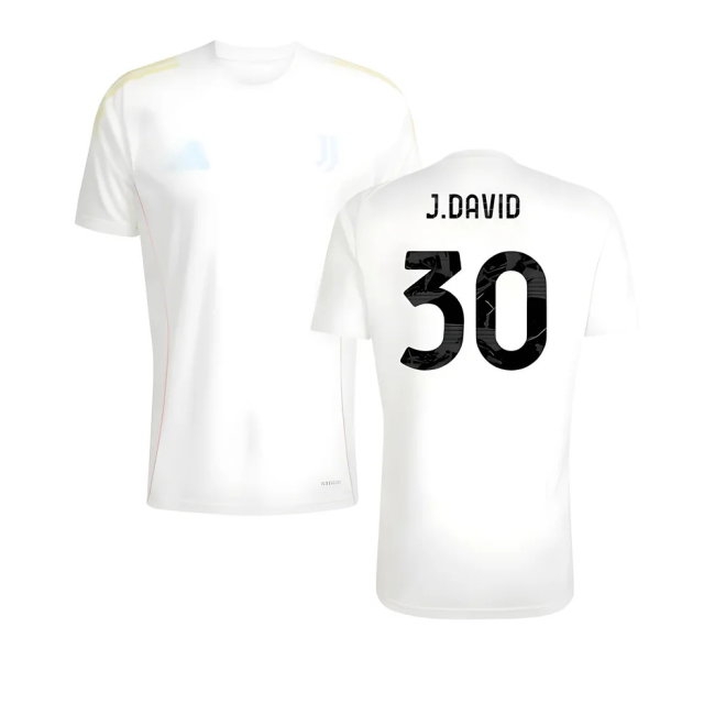 Men's Trainings Juventus 2025/26 White Training Tee
