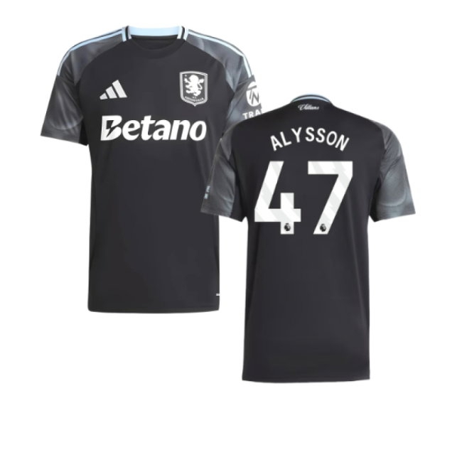 Kids' Aston Villa 2025/26 Away Jersey