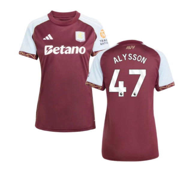 Women's Aston Villa 2025/26 Home Jersey