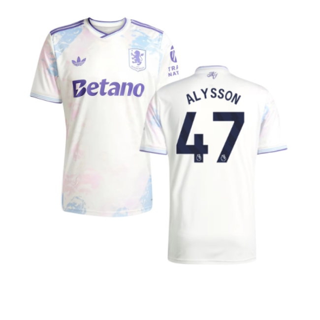 Men's Aston Villa 2025/26 Third Jersey