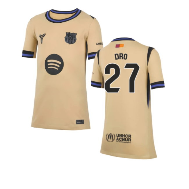 Men's Barcelona 2025/26 Away Jersey