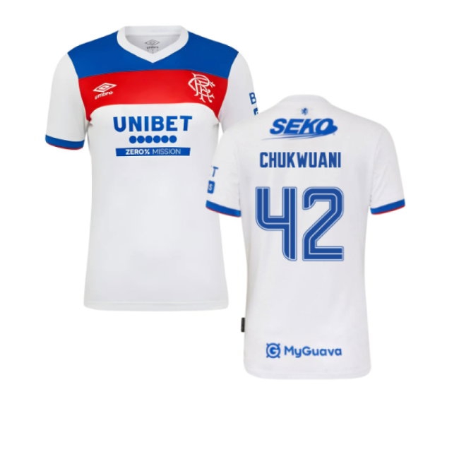 Men's Rangers 2025/26 Away Jersey