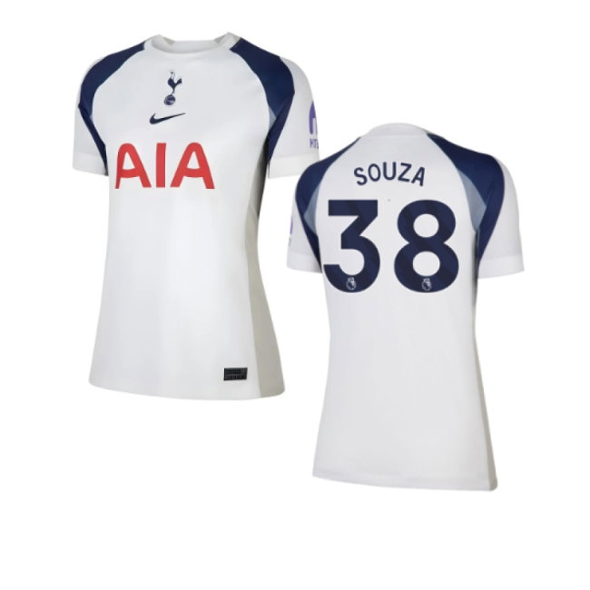 Men's Tottenham 2025/26 Home Jersey