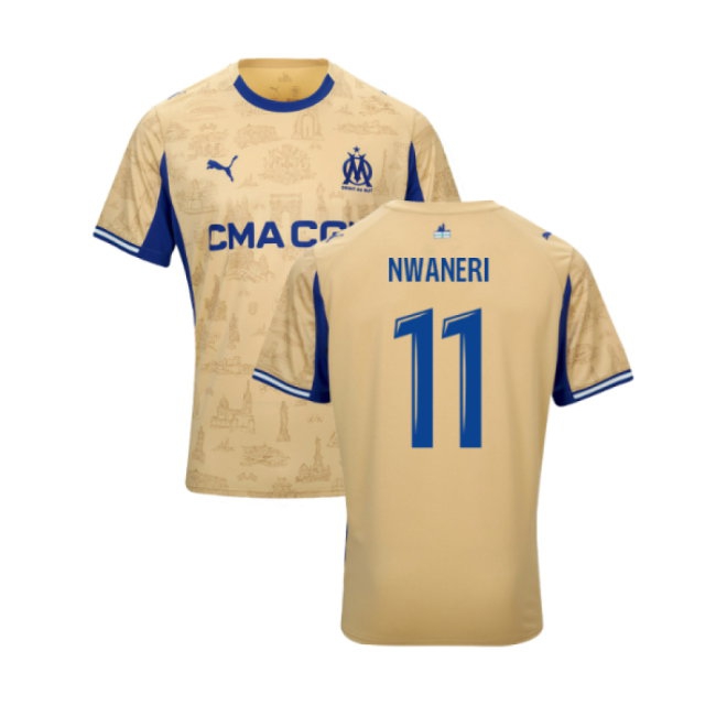 Men's Marseille 2025/26 Special Jersey