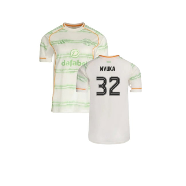 Men's Celtic 2025/26 Third Jersey