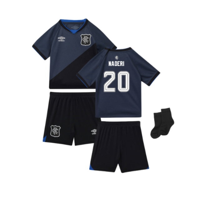 Kids' Rangers 2025/26 Third Kit