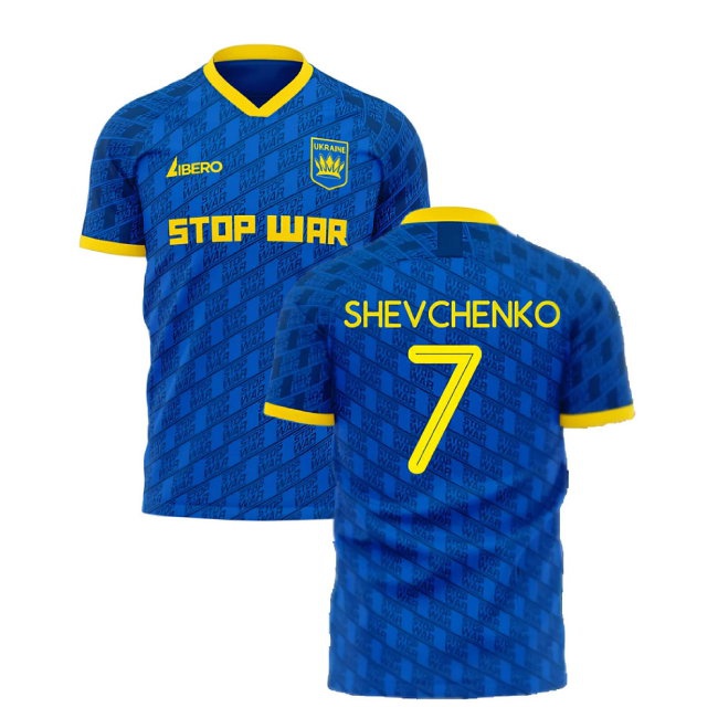Women's Concepts Ukraine Stop WAR Blue Kit