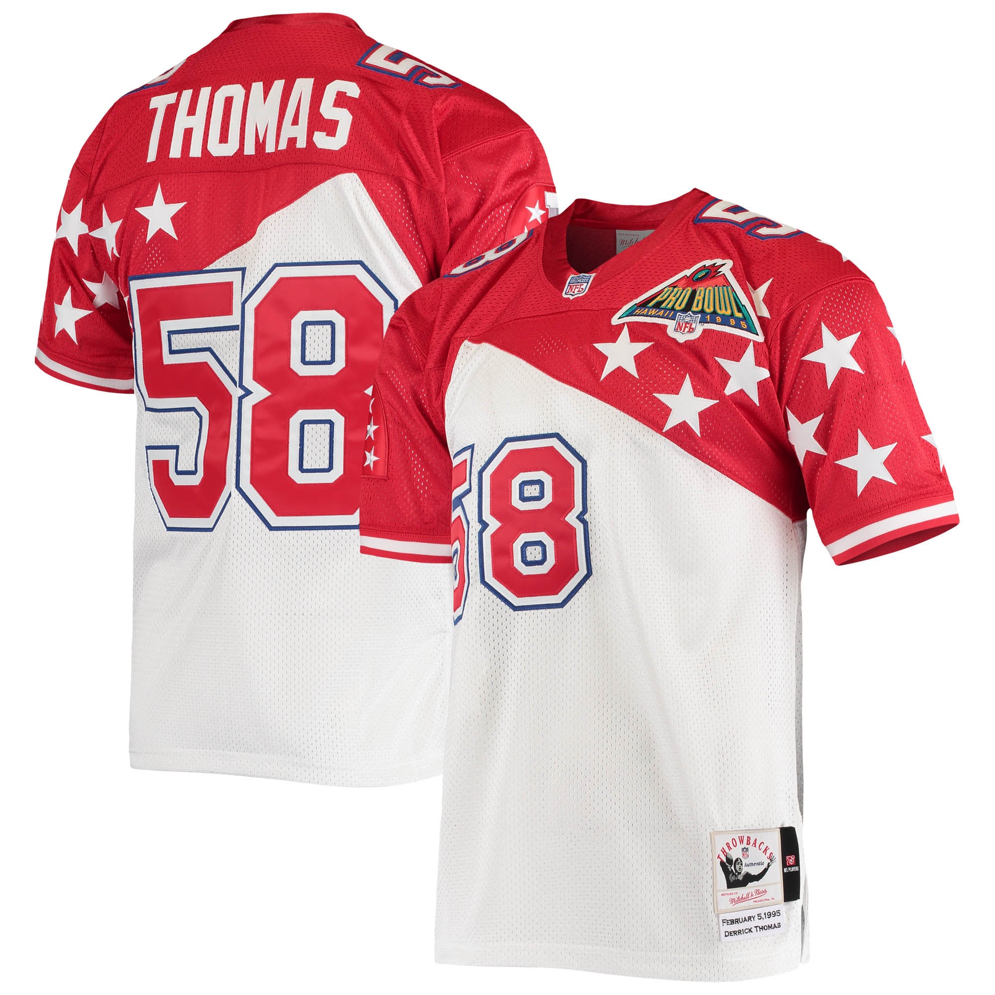 Women's Kansas City Chiefs White Pro Jersey