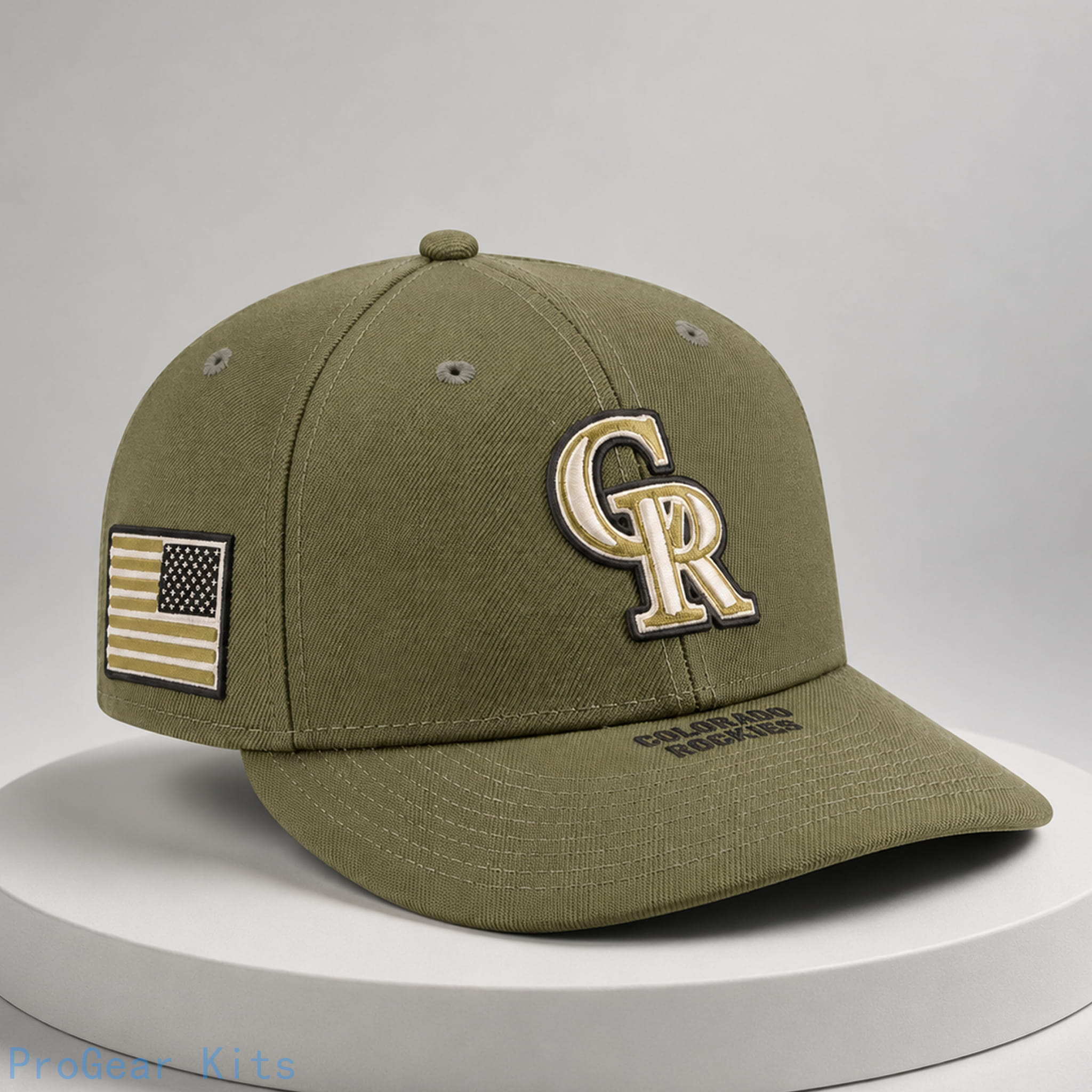Women's Rockies Armed 2026 Green Cap