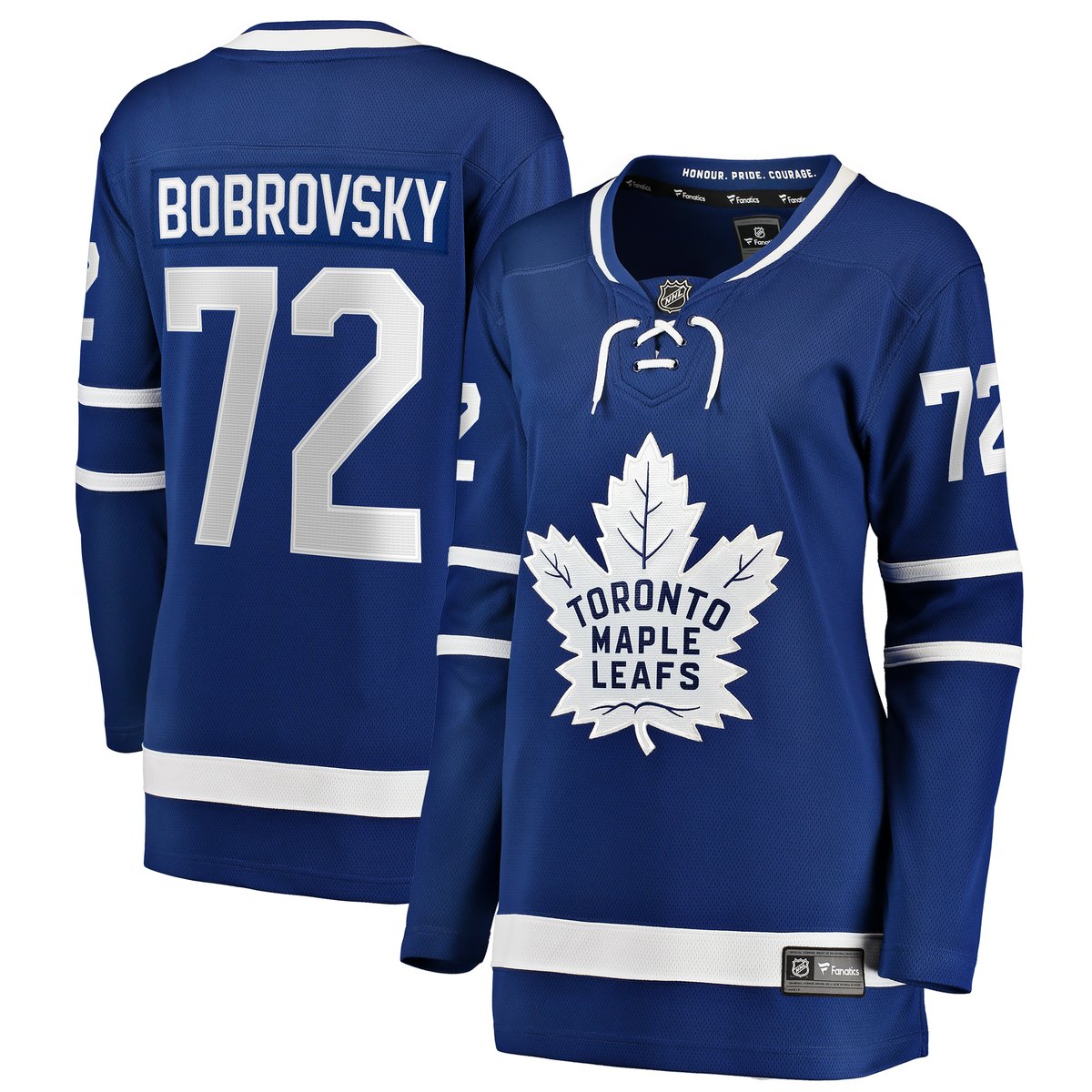 Kids' Toronto Maple Leafs Blue Home Jersey