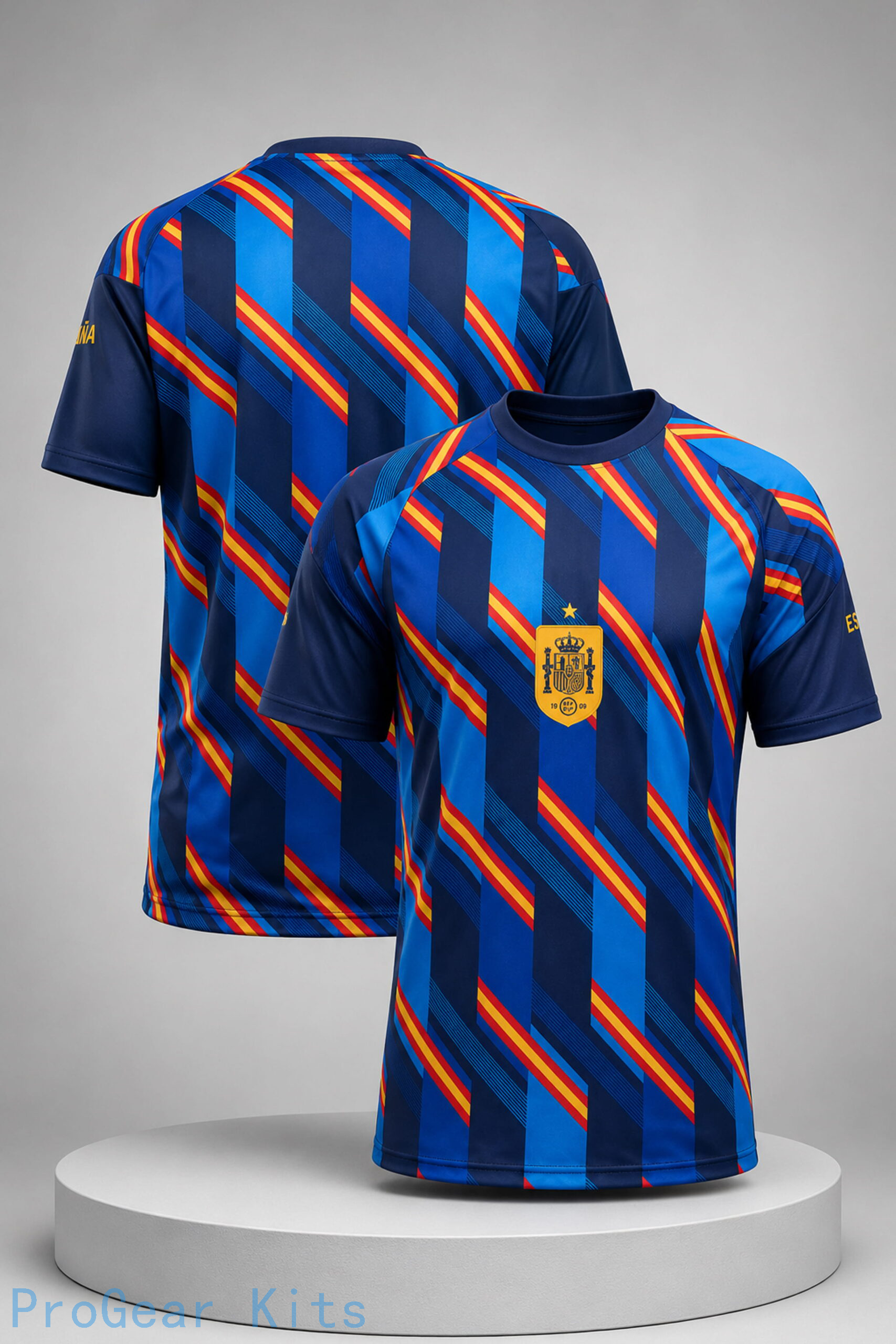 Kids' Spain 2026 Home Jersey