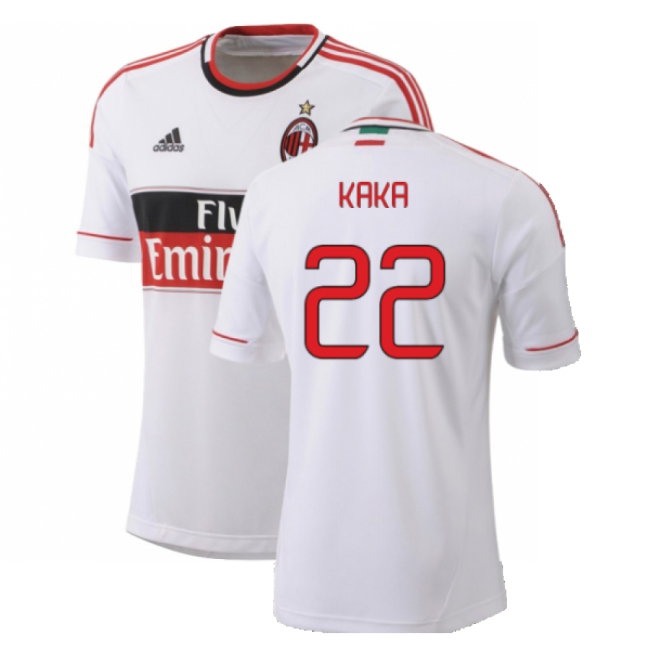 Kids' AC Milan Mint Away Jersey