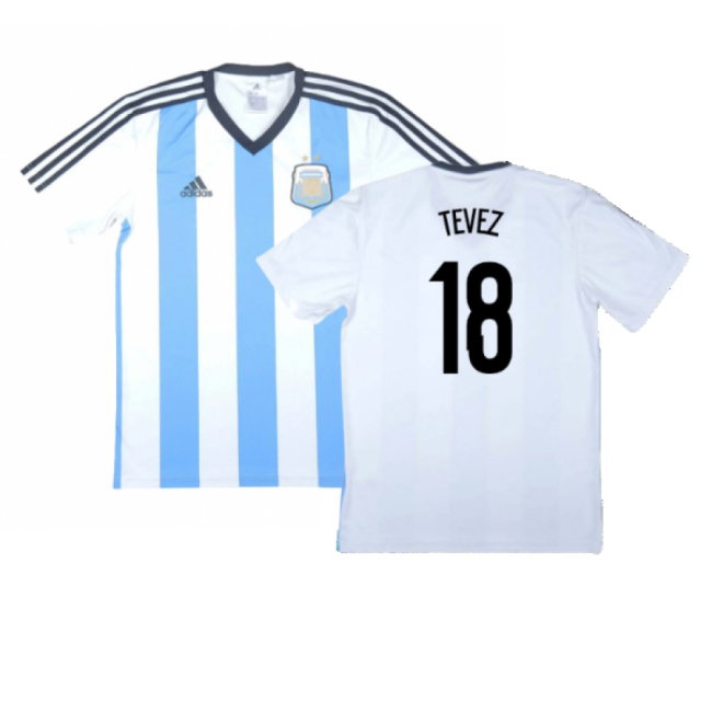 Women's Argentina Home Jersey