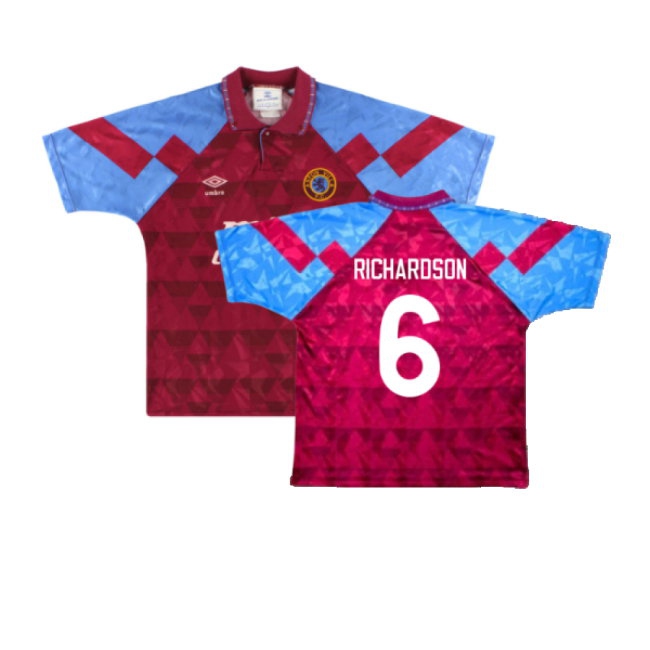 Women's Aston Villa Home Jersey