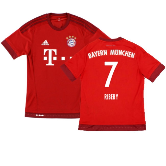 Kids' Bayern Munich 2015/16 Home Jersey