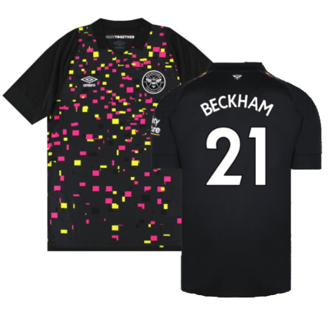 Women's Brentford 2022/23 Third Jersey