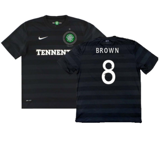 Women's Celtic Brown Away Jersey