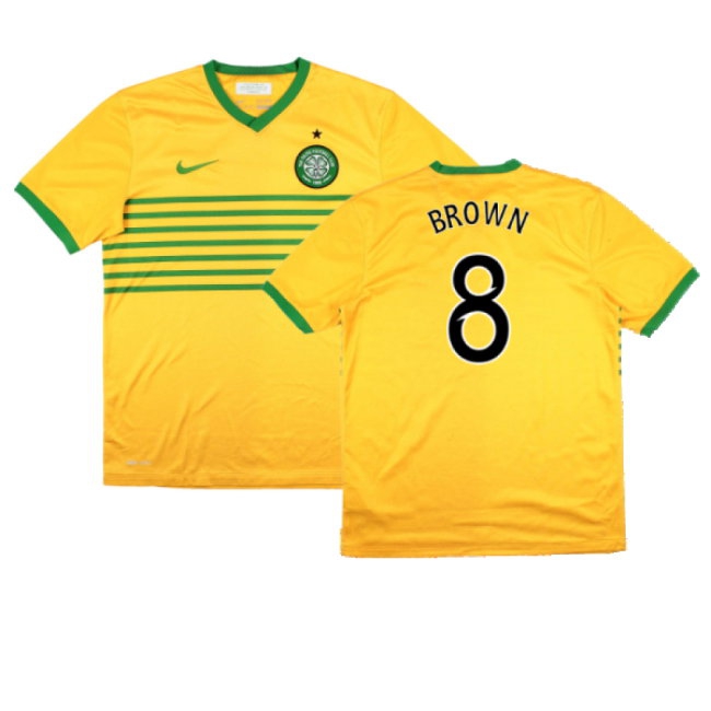 Men's Celtic Brown Away Jersey