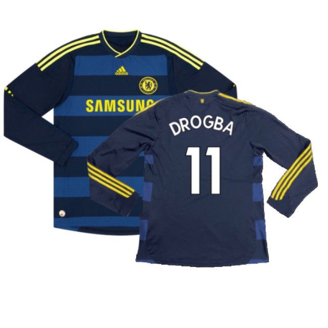 Kids' Chelsea Away Long Sleeve Jersey