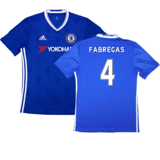 Men's Chelsea 2016/17 Mint Home Jersey