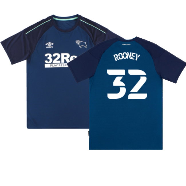 Men's Derby County 2020/21 Away Jersey