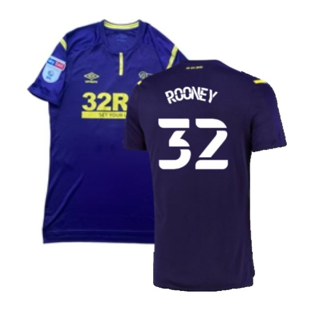 Men's Derby County 2021/22 Mint Third Jersey