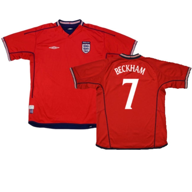 Women's England Away Jersey