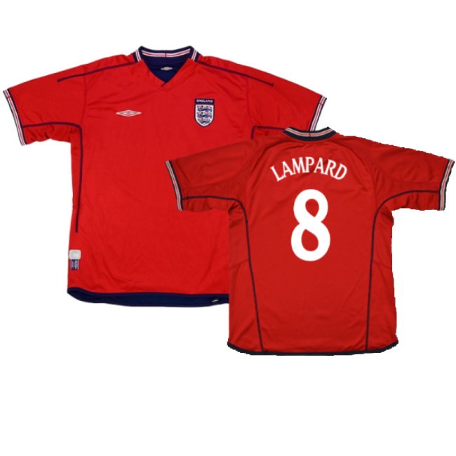 Kids' England Away Jersey